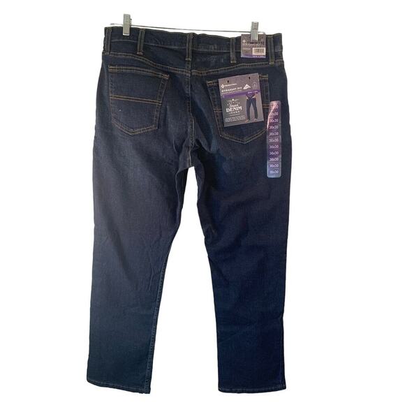MEMBER’S MARK Men's Straight Fit Premium Stretch Jeans / Size: W36 L30 - Picture 2 of 11